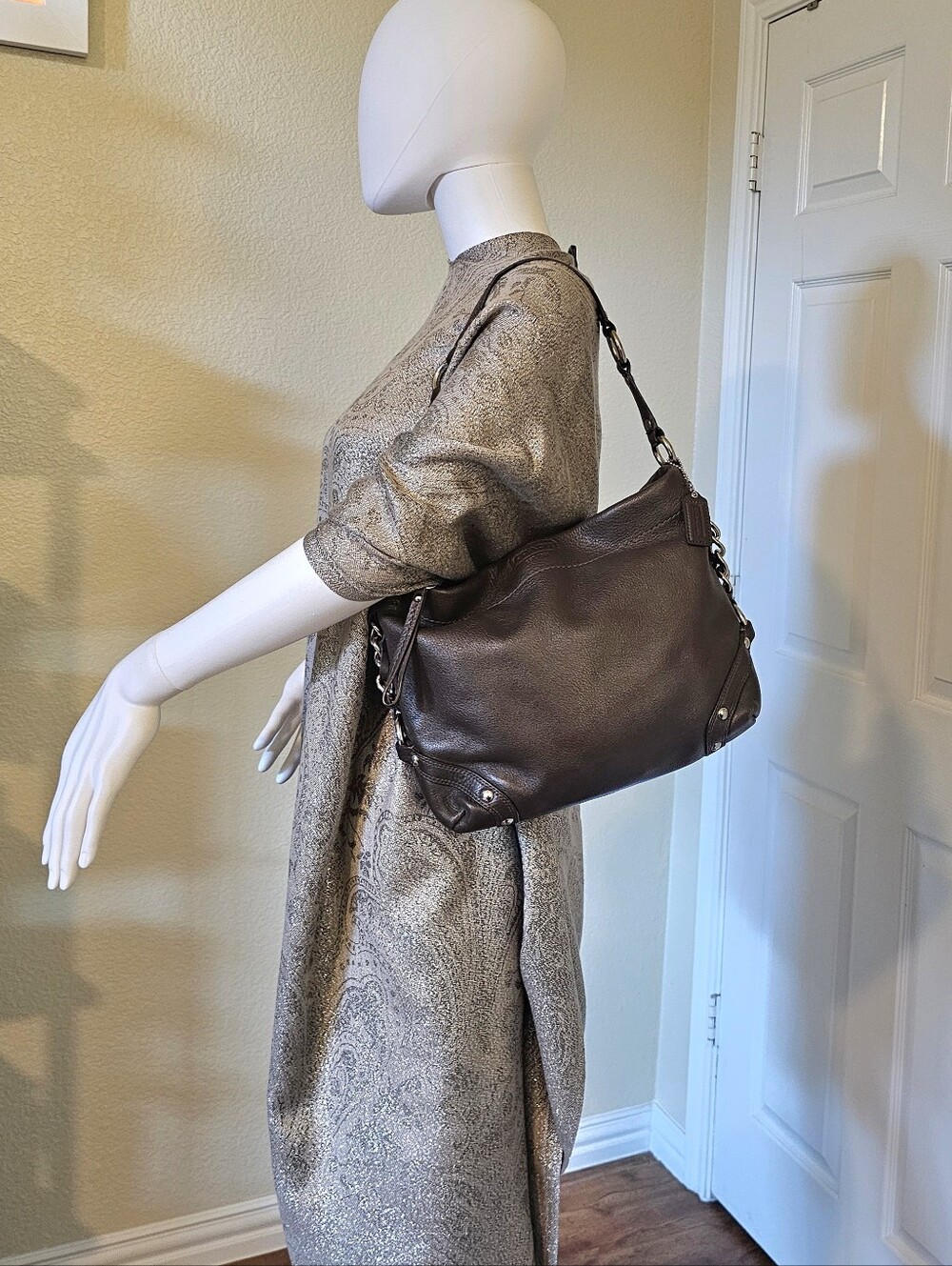 Coach Carly Hobo Shoulder Bag